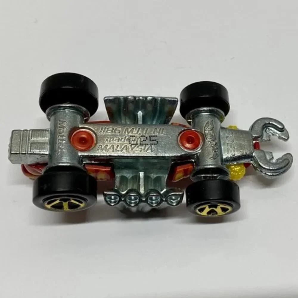 Vintage Hot Wheels Evil Weevil Red Scorpion Collector #325 Loose‎ Malaysia 1985